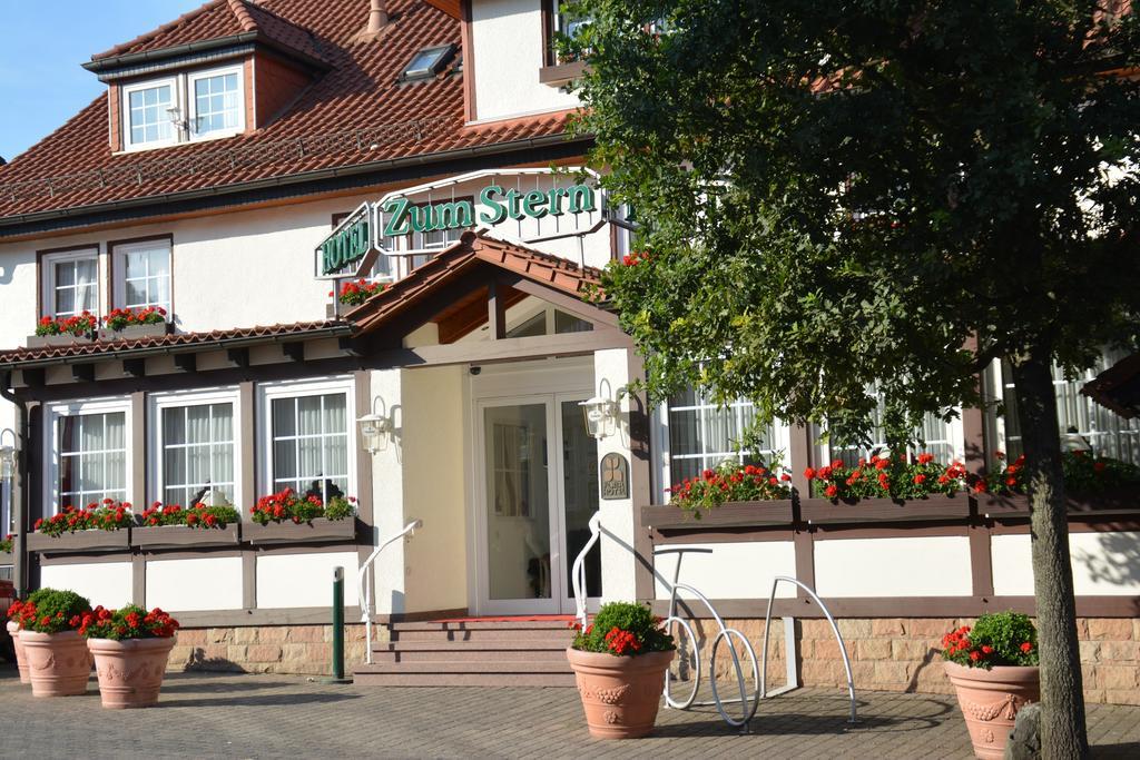 Parkhotel Zum Stern Oberaula Ngoại thất bức ảnh